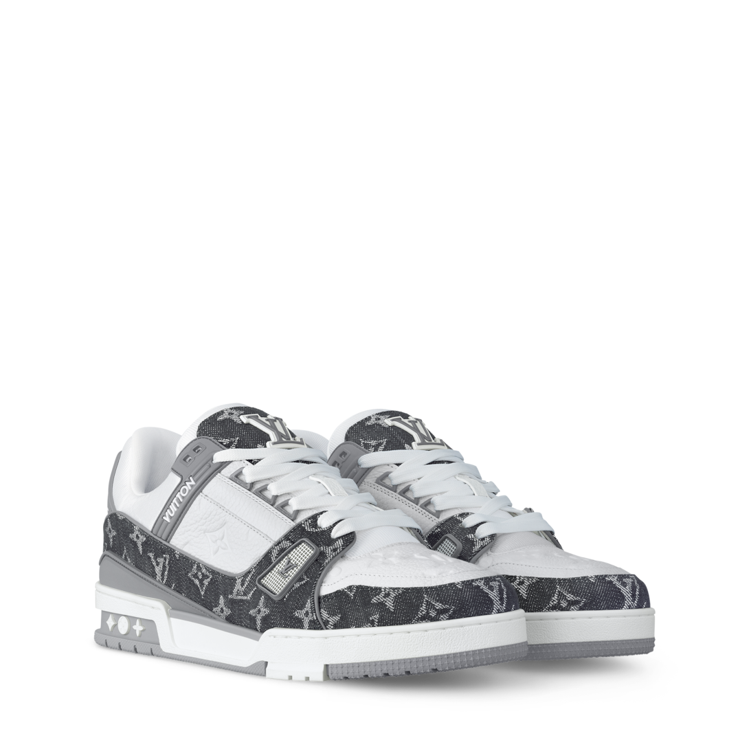 LV Trainer Sneaker - Men - Shoes | LOUIS VUITTON ®